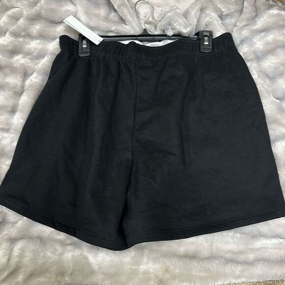Calvin Klein Jeans High Waist Oversized Mid-Length Shorts Size L - Picture 3 of 3